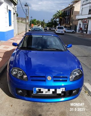 MG TF 2002