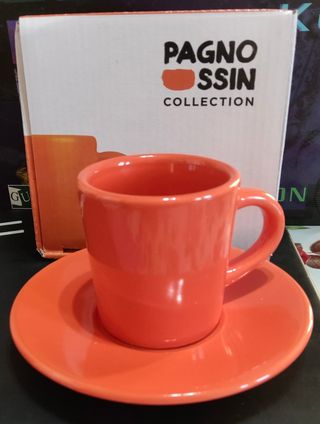 Tazzina da caffè con Piattino Pagnossin