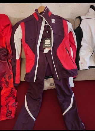 Traje caliente esquí de fondo
 Sportful M de mujer