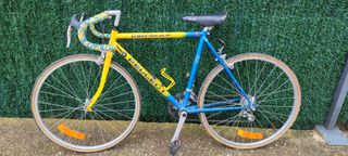 Bicicleta Peugeot Virenque Azul/Amarillo