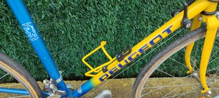Bicicleta Peugeot Virenque Azul/Amarillo