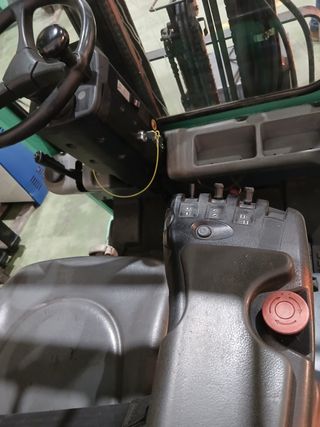 Carretilla Elevadora Eléctrica..