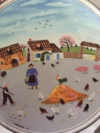 Cofanetto Villeroy & Boch Porcellana Decorato