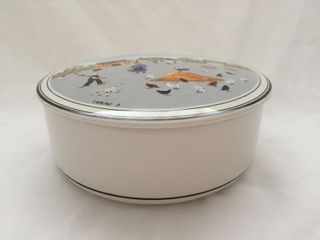 Cofanetto Villeroy & Boch Porcellana Decorato