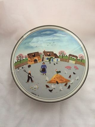 Cofanetto Villeroy & Boch Porcellana Decorato