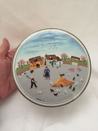 Cofanetto Villeroy & Boch Porcellana Decorato