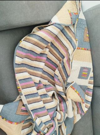 2 Colchas Reversibles para Cama Gemela