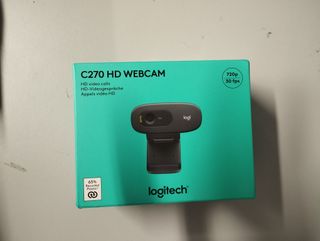 Logitech C270 HD Webcam 720p 30fps
