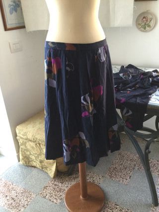 Abito donna seta sartoriale REAL VINTAGE '70
