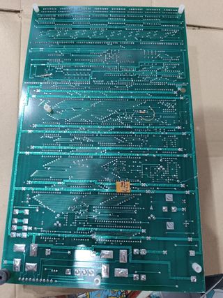 Placa tragaperras recreativos franco