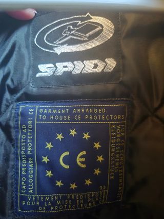 Giacca moto donna Spidi