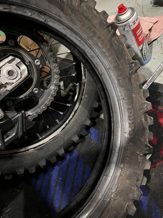 Michelin Enduro Medium 140/80-18 