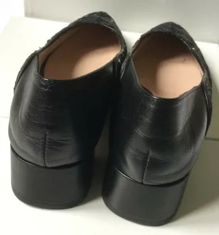 Weekend Max Mara Scarpe Nere Tg 39