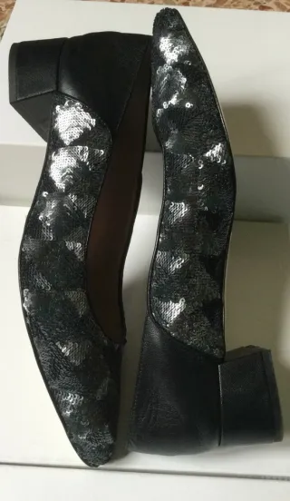 Weekend Max Mara Scarpe Nere Tg 39