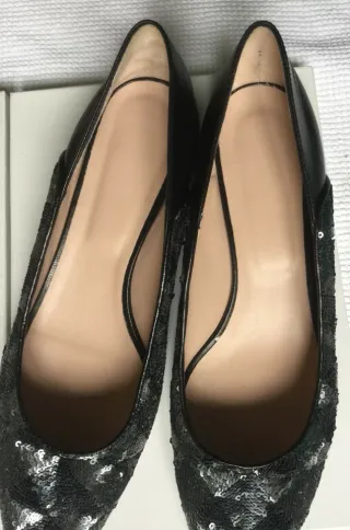 Weekend Max Mara Scarpe Nere Tg 39