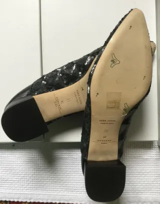 Weekend Max Mara Scarpe Nere Tg 39