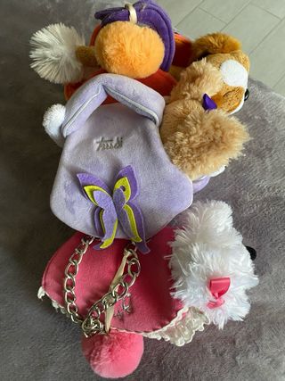 bambole peluche pupazzi giochi bambini