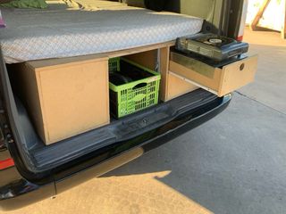 Mueble Cama Camper Vito 639