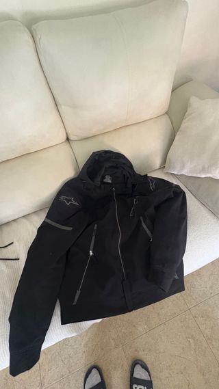 Chaqueta Alpinestars Moto Negra