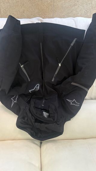 Chaqueta Alpinestars Moto Negra