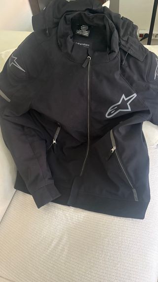 Chaqueta Alpinestars Moto Negra
