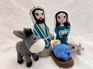 Belen crochet completo