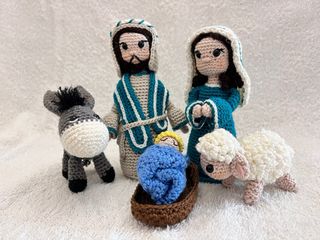 Belen crochet completo