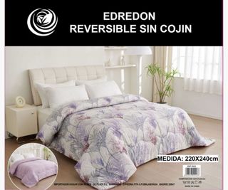 EDREDON NORDICO REVERSIBLE 350 GRS