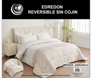 EDREDON NORDICO REVERSIBLE 350 GRS