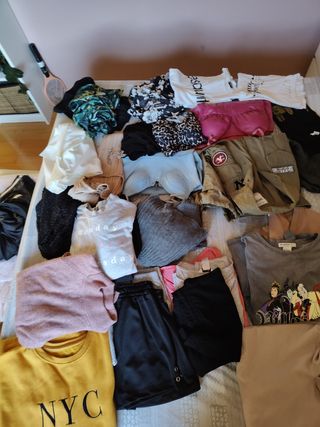 Mistery box vestiti 10 pezzi