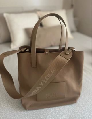 Bolso Bimba y Lola Chihuahua Beige