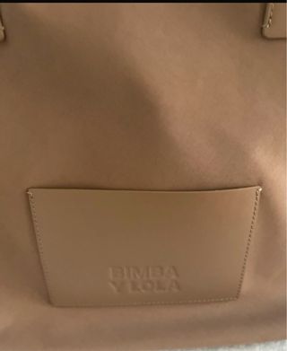 Bolso Bimba y Lola Chihuahua Beige