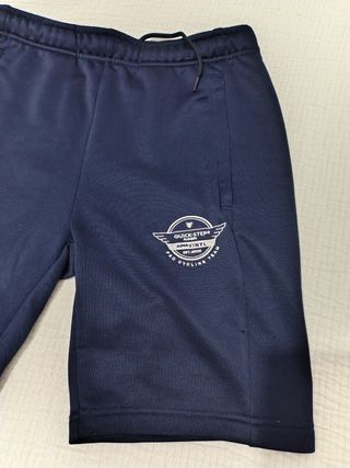 Pantalón corto chándal Quick Step 