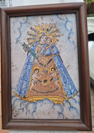 Cuadro religioso siglo XX
