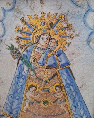 Cuadro religioso siglo XX