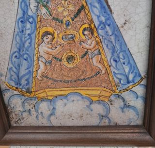 Cuadro religioso siglo XX