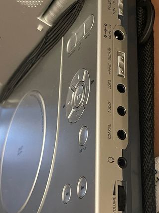 Reproductor DVD Portátil AIRIS Coche