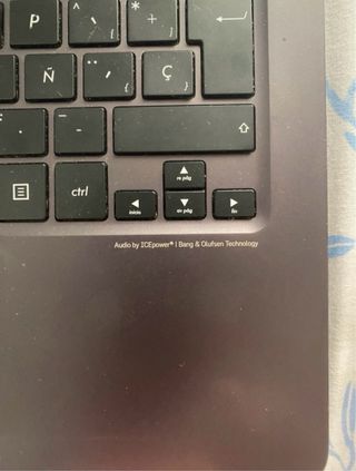 Portátil Asus zenbook 