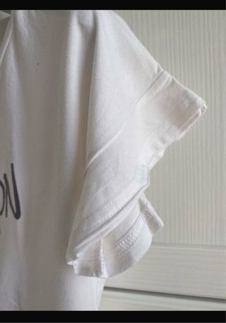 T-shirt bianca My Fashion Blog made in Italy. - 