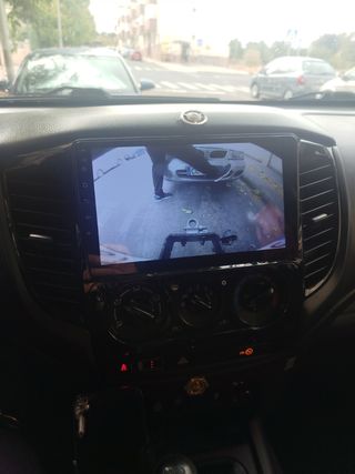 Instalación Cámara Trasera Mitsubishi L200