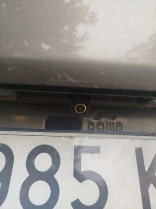Instalación Cámara Trasera Mitsubishi L200