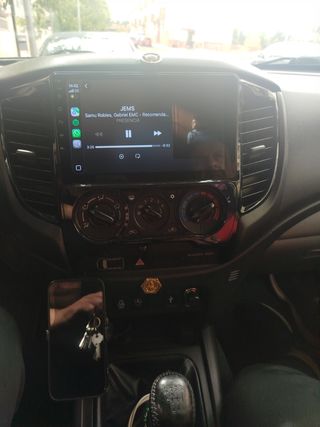 Instalación Cámara Trasera Mitsubishi L200