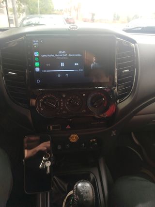 Instalación Cámara Trasera Mitsubishi L200