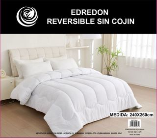 EDREDÓN REVERSIBLE INVIERNO 350 GRS