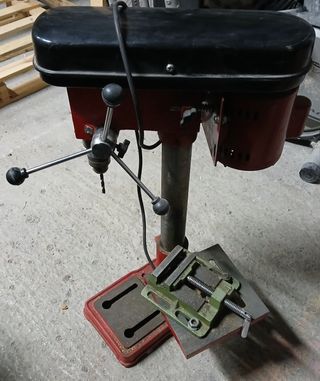 Taladro de pie 5 velocidades 18mm