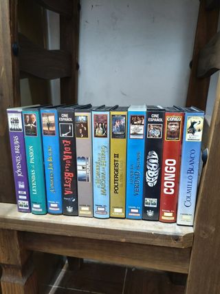 Pack varias  Películas VHS: Poltergeist, Anastasia