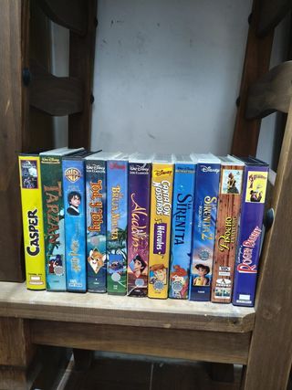 Pack varias  Películas VHS: Poltergeist, Anastasia