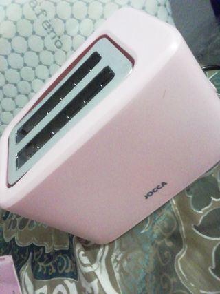 Tostadora Jocca rosa