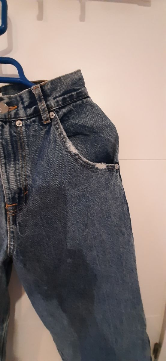 Pull&Bear Jeans Pierna Ancha Talla M