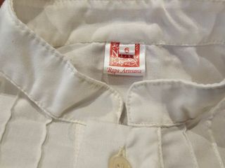 Camisa fallero Ropa Artesana talla 6
